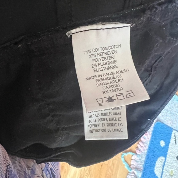 Classic Black Skinny Jeans | High-Stretch Comfort | Size 38 Petite - Picture 3 of 4